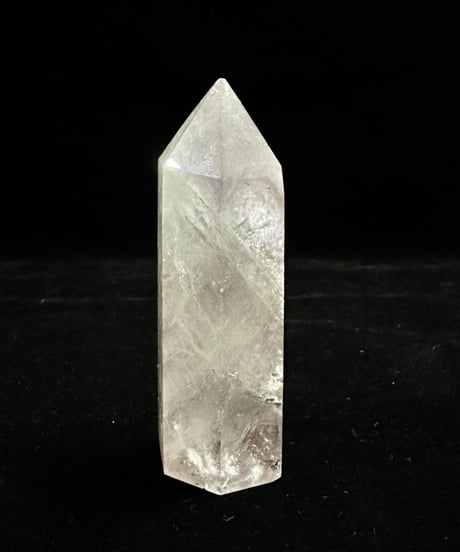 アメジストポイント（六角柱）　9.2cm　110g