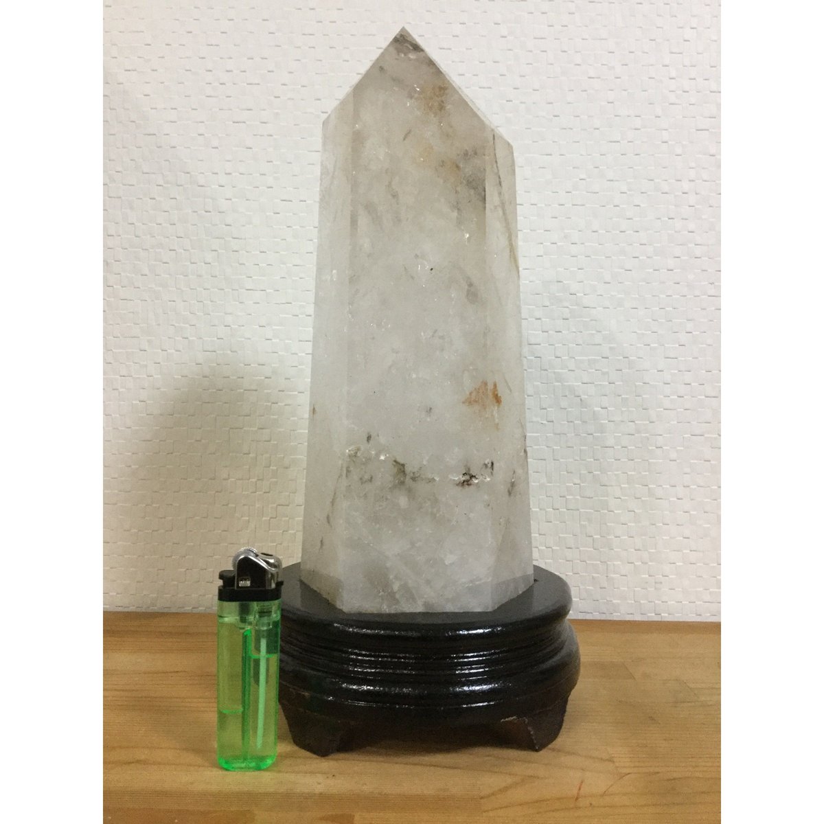 虹入りヒマラヤ水晶 4.7kg 六角柱 | うさぎ屋 虹入りヒマラヤ水晶 4.7kg 六角柱 | うさぎ屋