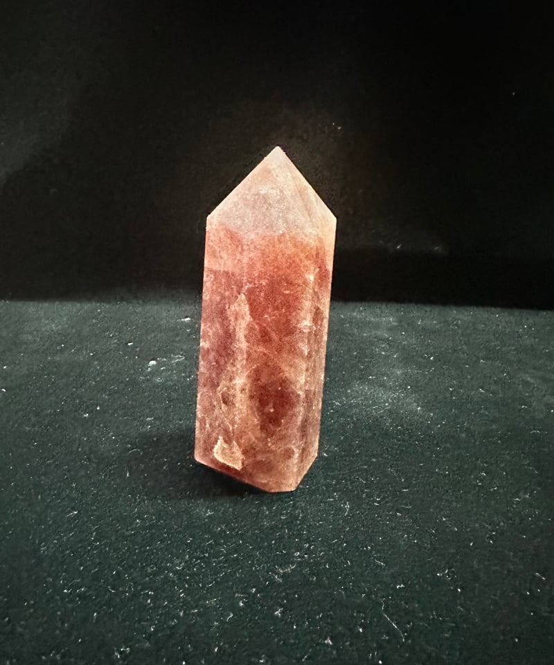 ストロベリークォーツと　ローズクォーツ　約32㎝　磁石 ストロベリークォーツと ローズクォーツ 約32㎝ 磁石