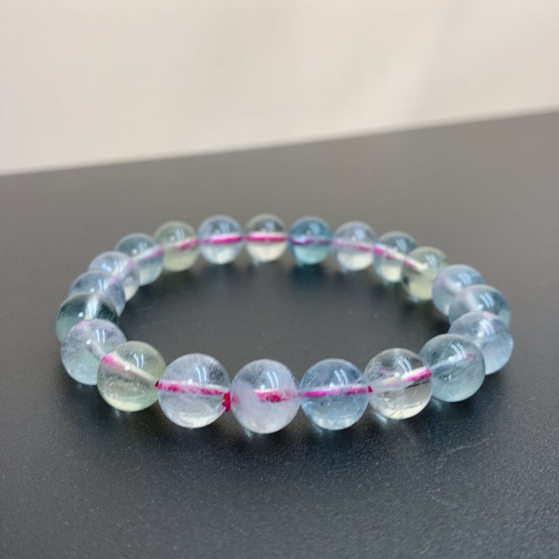 高品質！ミックスベリル 9㎜のブレスレット ① | うさぎ屋 