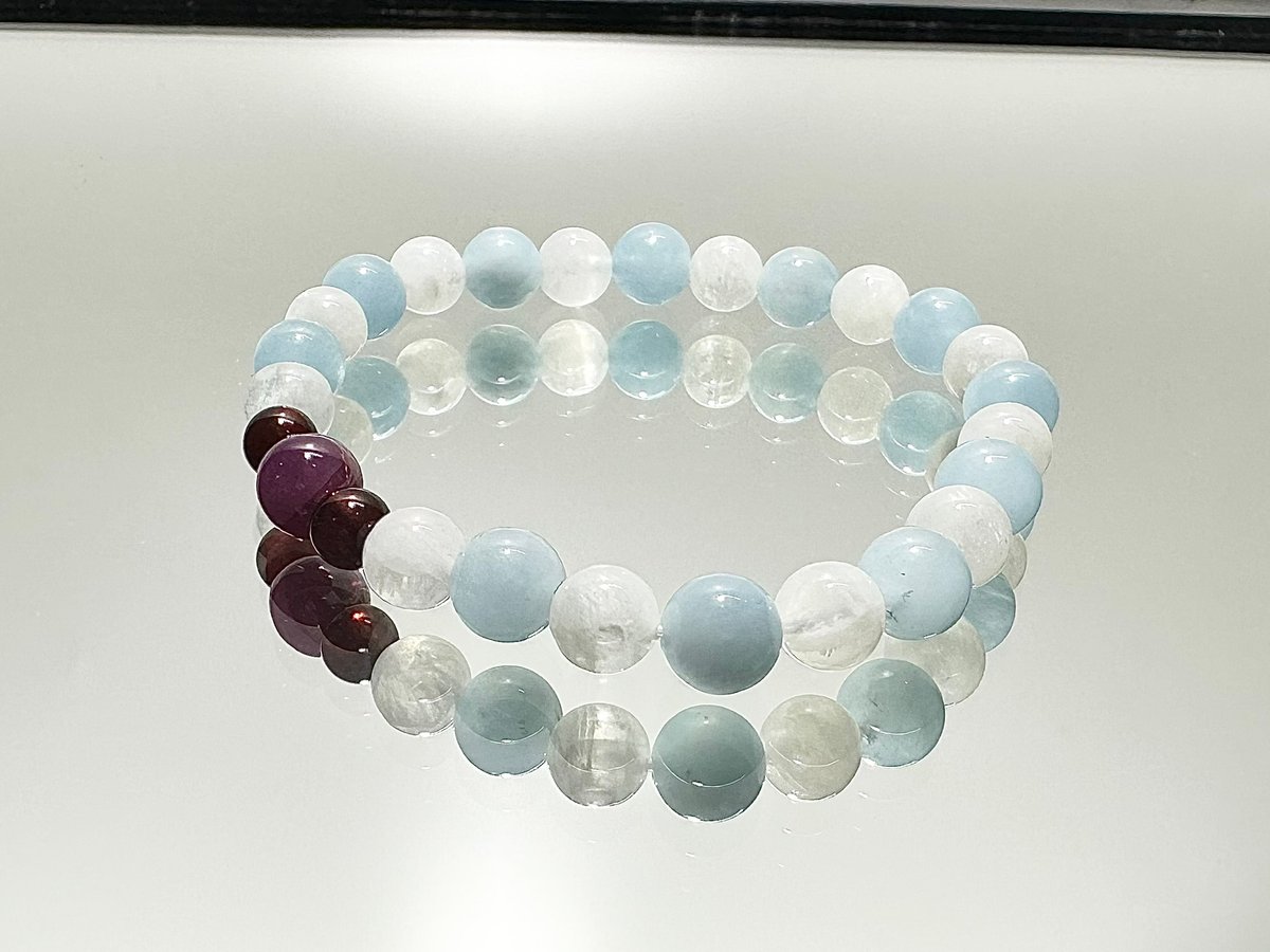 情熱の煌めき】勝利を呼ぶ実りのブレスレット 〜ガーネット〜 【公式通販】
