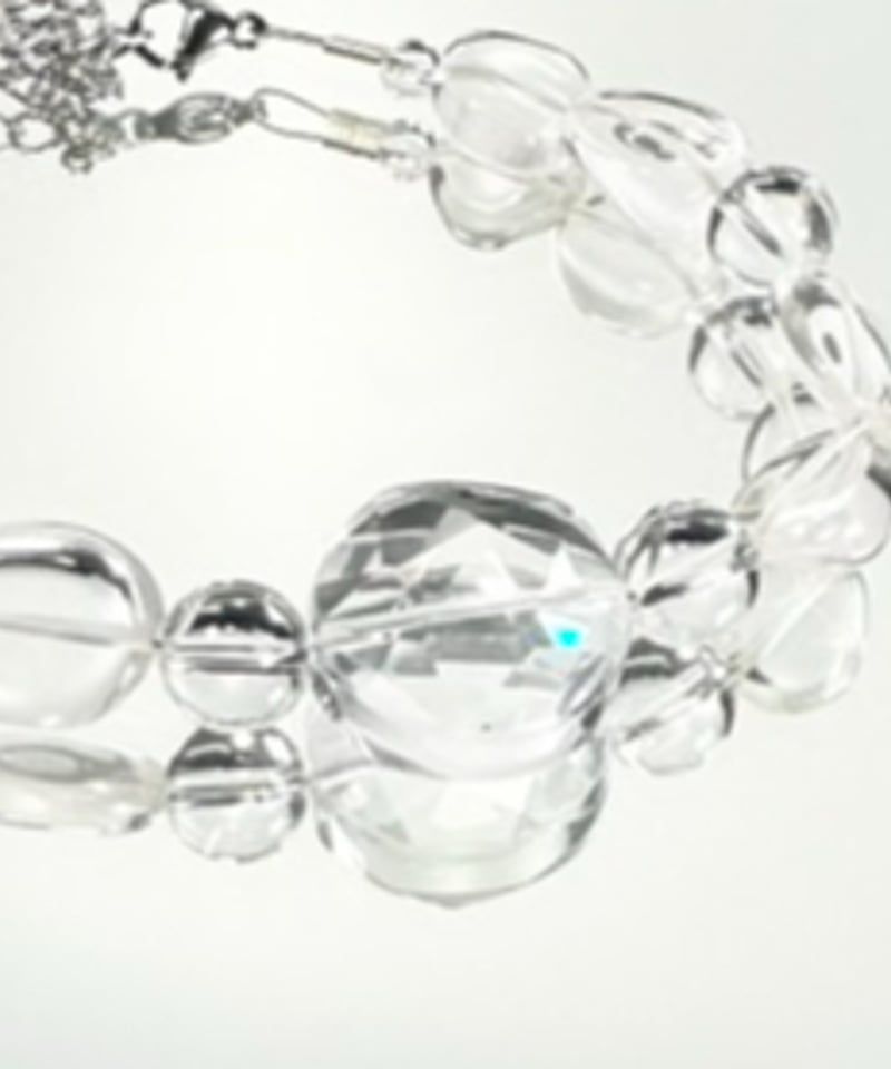 天然水晶 タンブル ブレスレット | うさぎ屋