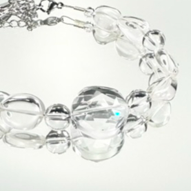 天然水晶 タンブル ブレスレット | うさぎ屋