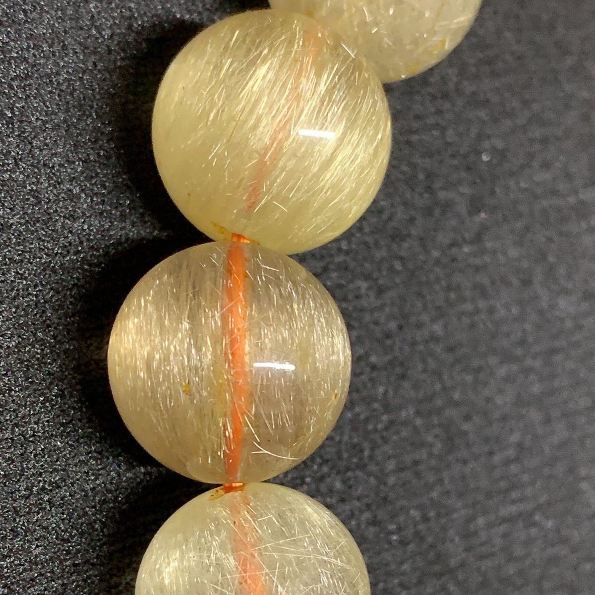 ヴィーナスヘア　ゴールドルチル　ブレスレット　ビーナスヘアルチル　８.５mm ヴィーナスヘア ゴールドルチル ブレスレット ビーナスヘア