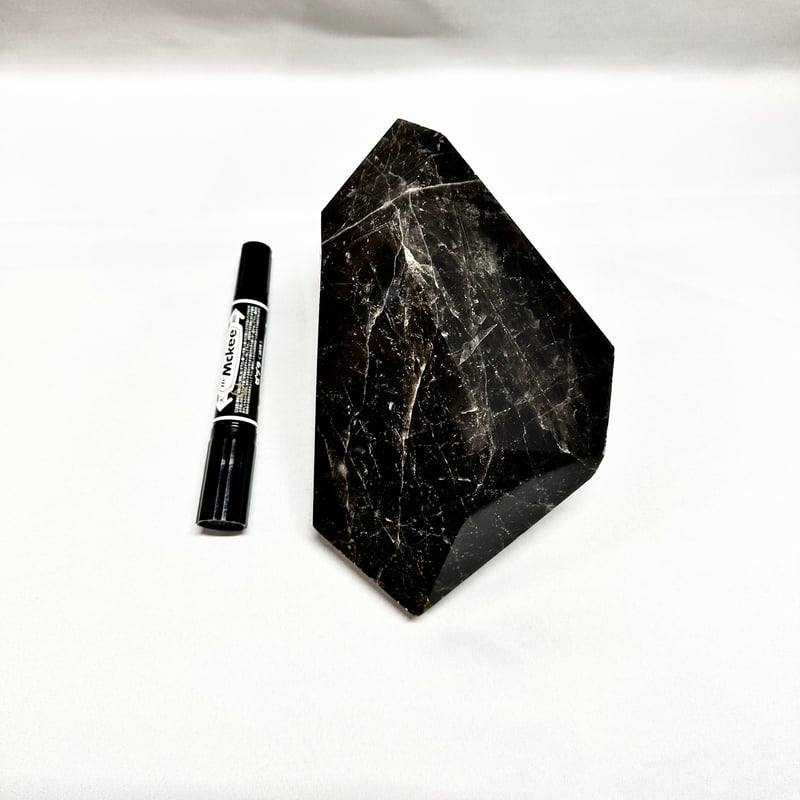 モリオン(黒水晶)原石 置き石 1.7kg | うさぎ屋 モリオン(黒水晶)原石 置き石 1.7kg | うさぎ屋
