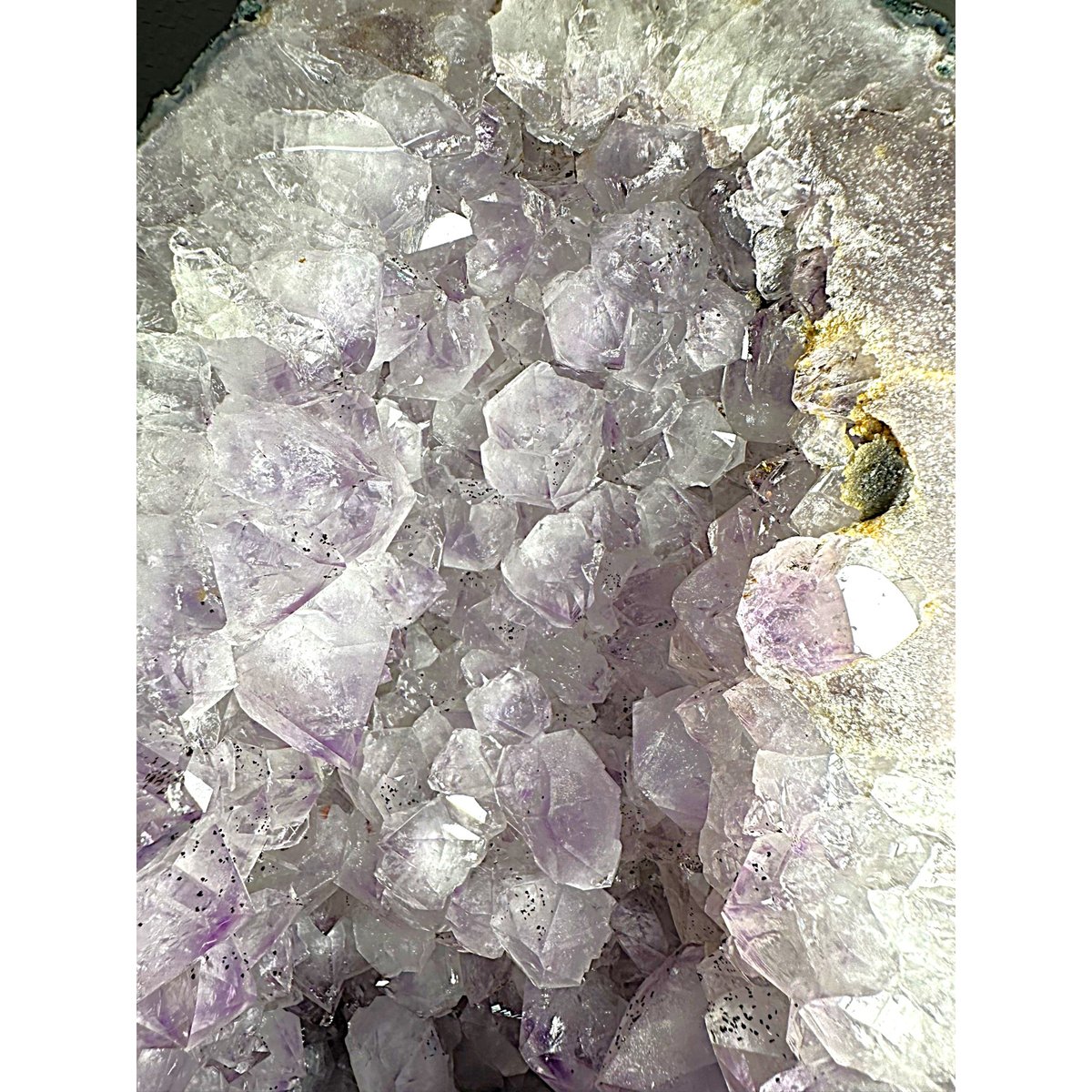 水晶 アメジスト ドーム 高さ93cm 重量42kg