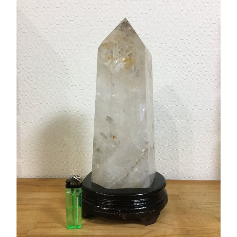 虹入りヒマラヤ水晶 4.7kg 六角柱 | うさぎ屋 虹入りヒマラヤ水晶 4.7kg 六角柱 | うさぎ屋