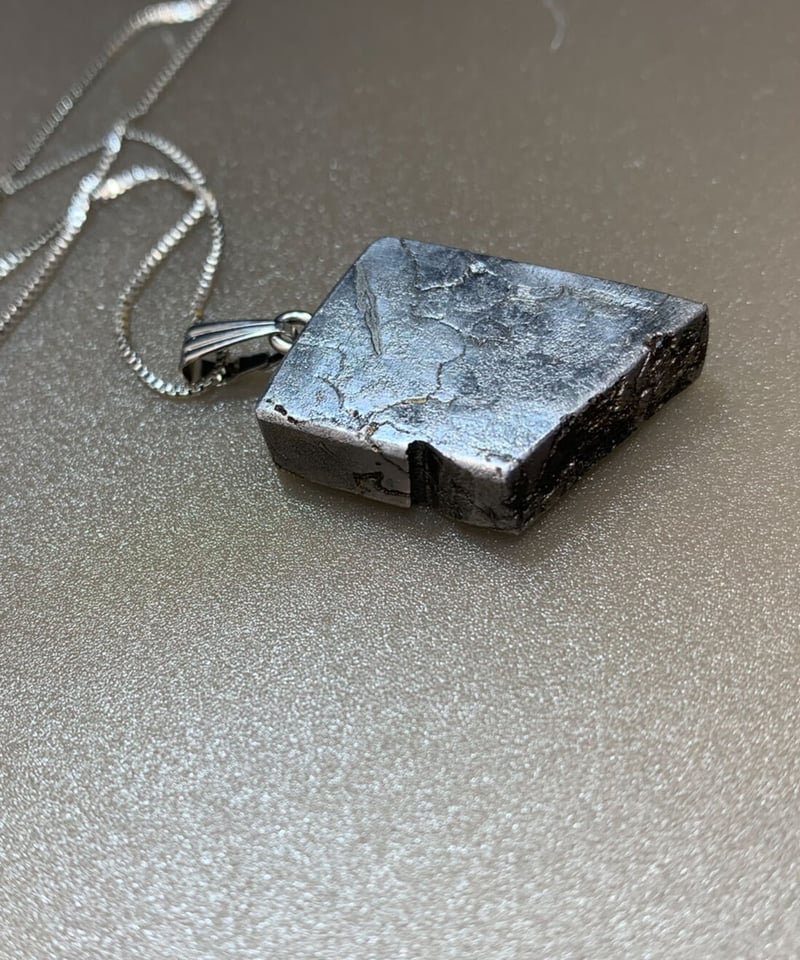 カンポ・デル・シエロ隕石 ペンダント ④ | うさぎ屋