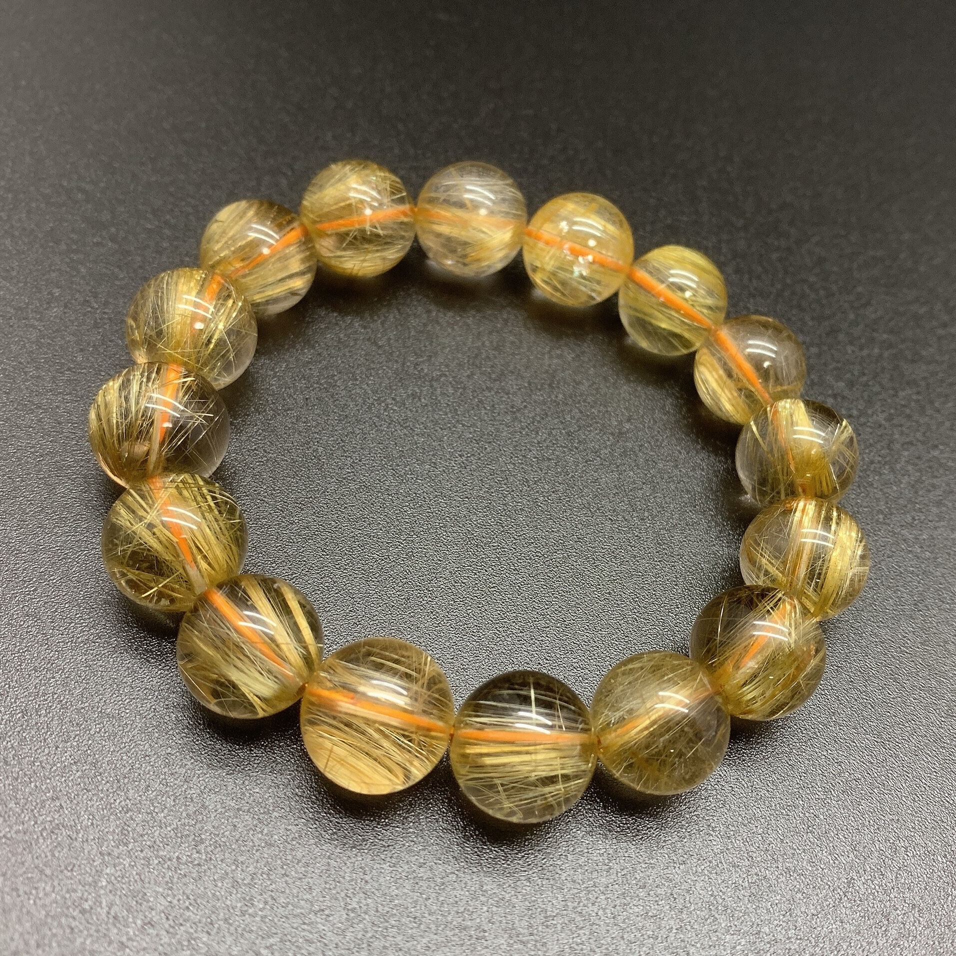 金運UP！ タイチンゴールドルチル 13～13.5㎜ | うさぎ屋