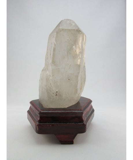 ライトニングクリスタル（雷水晶）　1.4kg　六角柱