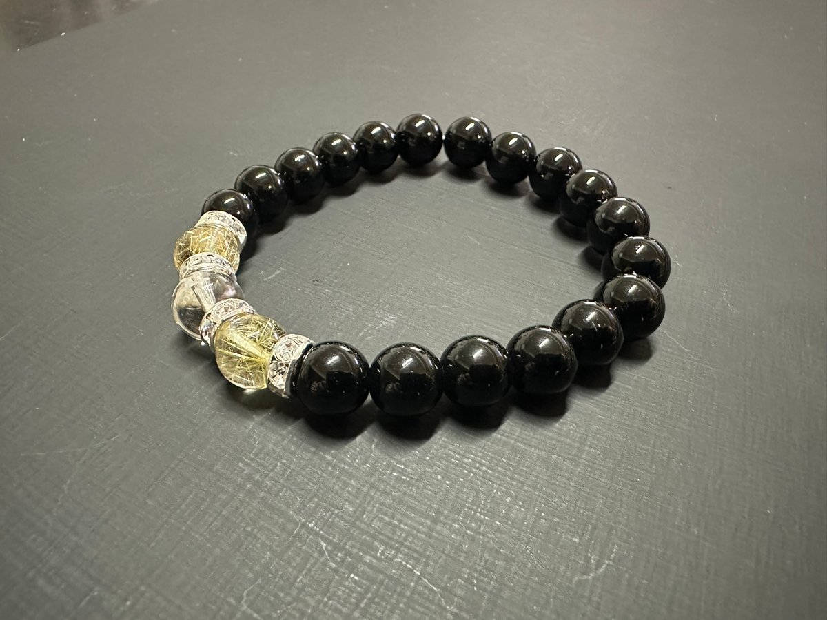 光の導きと黄金のしずくオルゴブレスレット 願いが届く】8Aゴールドルチルが育てる奇跡！光り輝く太陽石