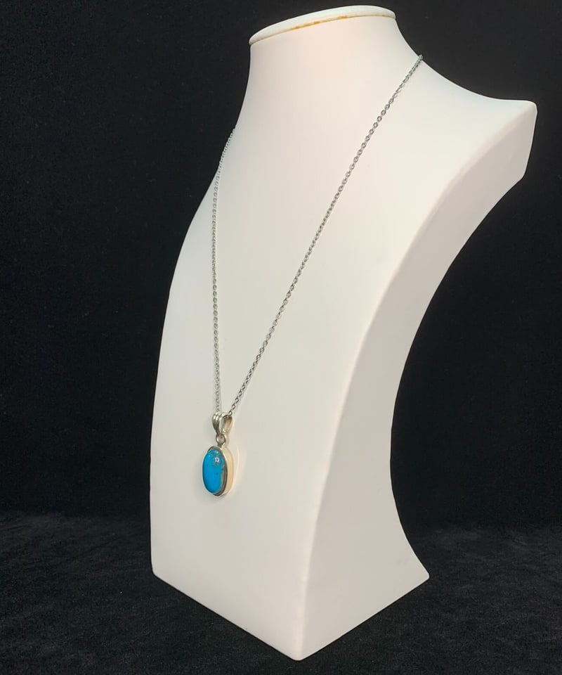 ターコイズペンダント（イラン産） | うさぎ屋