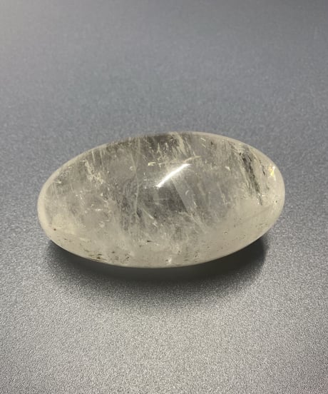 ヒマラヤ水晶 シバリンガム (ガネーシュ産)  　⑨