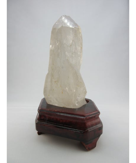 ライトニングクリスタル（雷水晶）　1.4kg　六角柱
