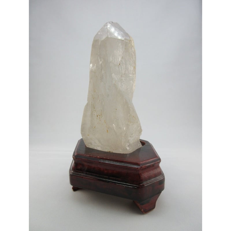 ライトニングクリスタル（雷水晶） 1.4kg 六角柱 | うさぎ屋 