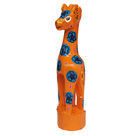 カラフル水玉のキリン14