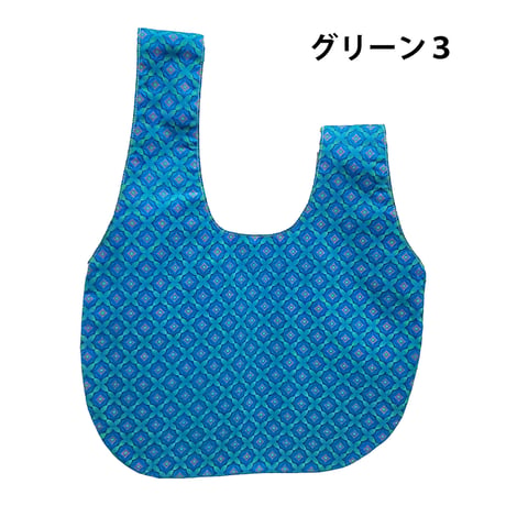 シュウェしじみバッグ （グリーン系）Mサイズ　ギフト