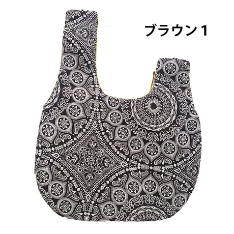 シュウェしじみバッグ （ブラウン系）Sサイズ　ギフト