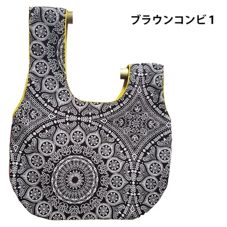 シュウェしじみバッグ （ブラウン系）Sサイズ　ギフト