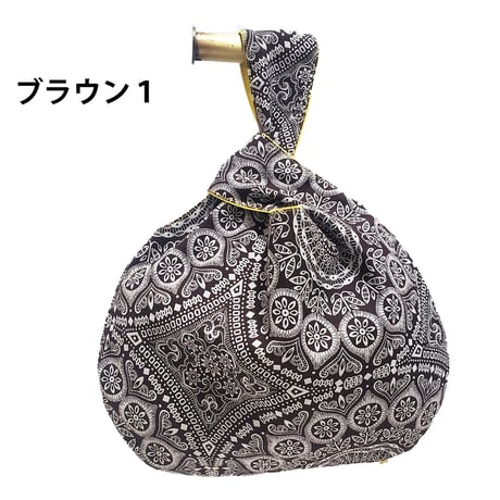 シュウェしじみバッグ （ブラウン系）Sサイズ　ギフト
