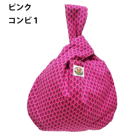 シュウェしじみバッグ （ピンク系）Sサイズ　ギフト