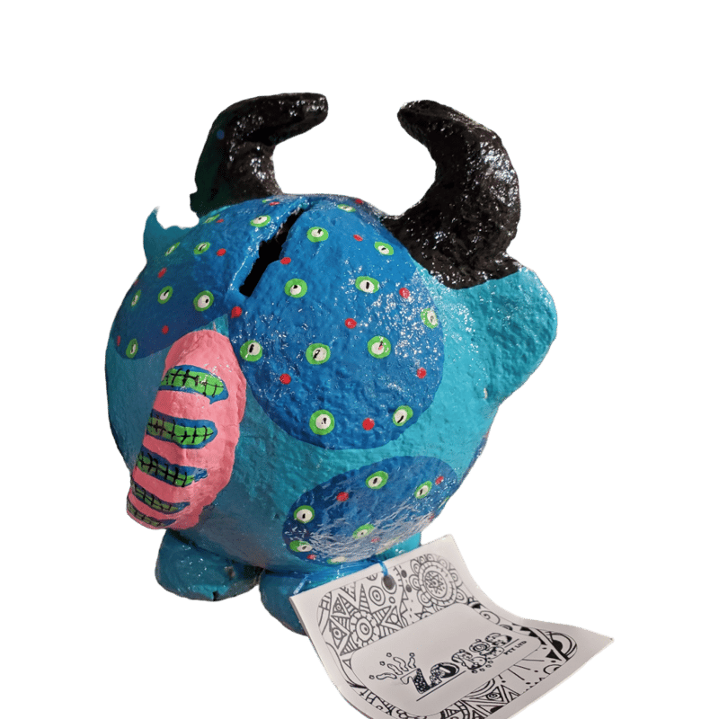 FM-TOWNS版　バブルボブル　バブルン　貯金箱　特典品 タイトー「バブルボブル」バブルン貯金箱/TAITO 