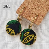 シュウェピアス/イヤリング　(フープタイプ）