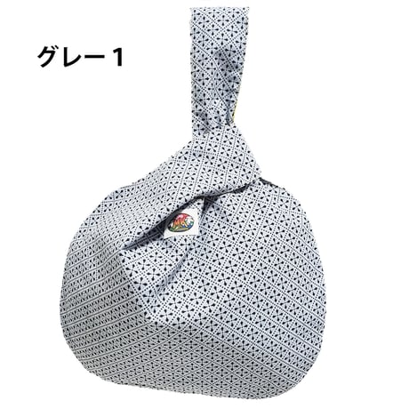 シュウェしじみバッグ （グレー系）Mサイズ　ギフト
