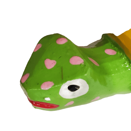 カラフル水玉のカメ（亀、かめ）13