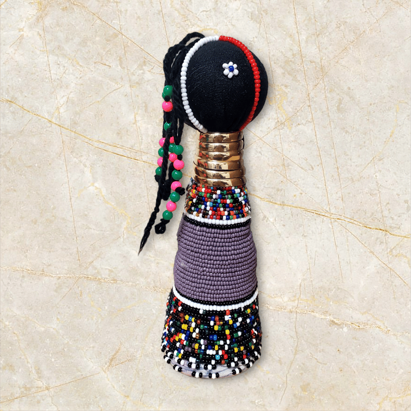 ンデベレ人形 101 ☆南アフリカで使用済☆ | マデリーフ