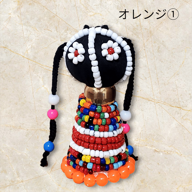 ンデベレ人形 ミニ（カラフル）【定形外郵便送料込み】 | マデリーフ