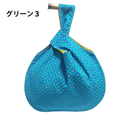 シュウェしじみバッグ （グリーン系）Mサイズ　ギフト