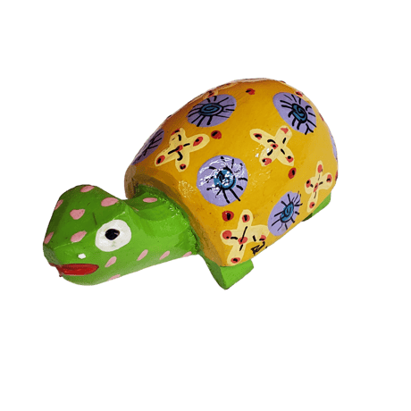 カラフル水玉のカメ（亀、かめ）13