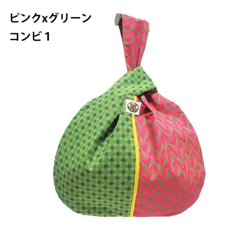 シュウェしじみバッグ （ピンク系）Mサイズ　ギフト