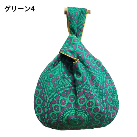 シュウェしじみバッグ （グリーン系）Mサイズ　ギフト