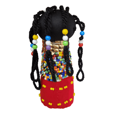 ンデベレ人形  61（ラスタ）M