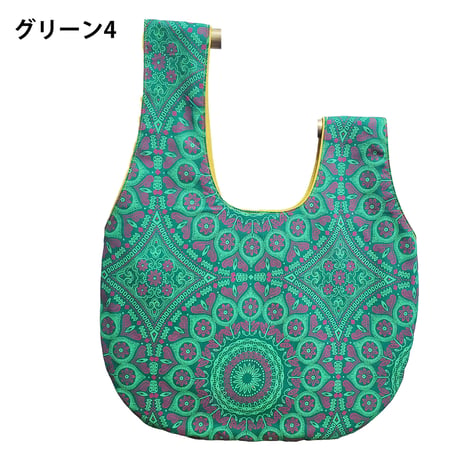 シュウェしじみバッグ （グリーン系）Mサイズ　ギフト