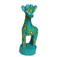 カラフル水玉のキリン11