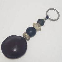 【送料無料】ズールーラブビーン モダマ 　キーリング３１７　父の日