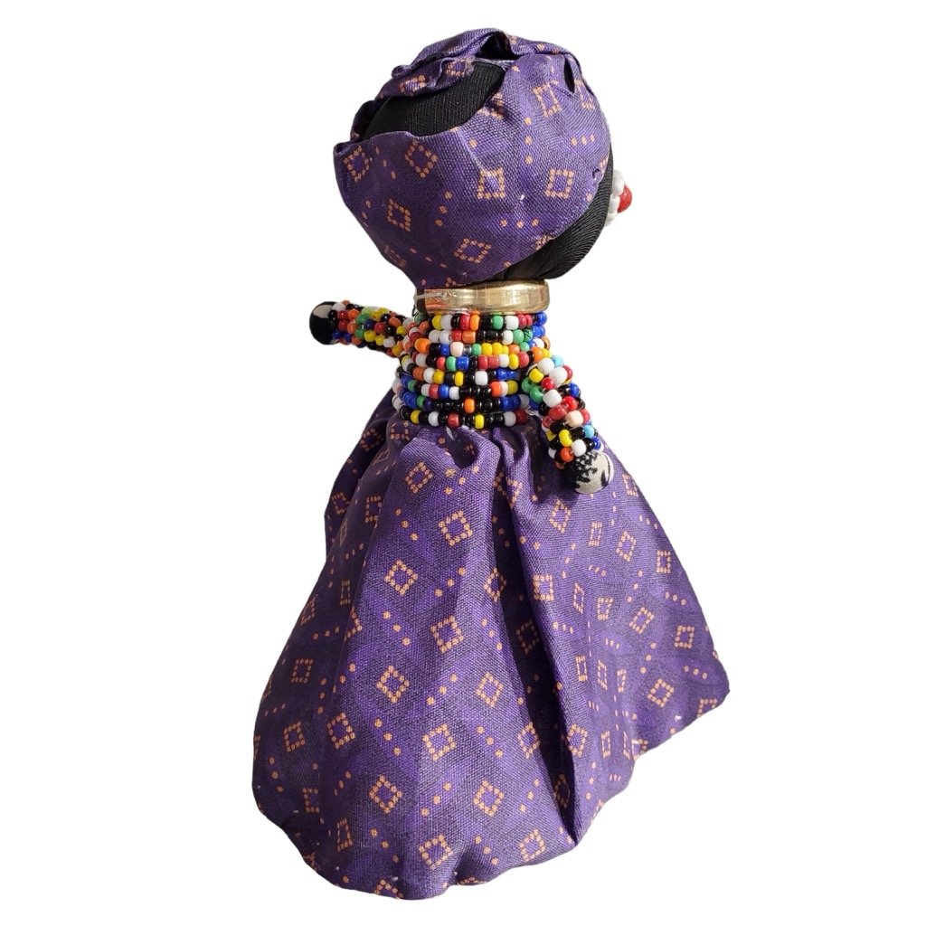 南アフリカ ンデベレ人形 お守り民族人形 ンデベレ族のお守り | ちょっとずつ変わればいいでしょ 南アフリカ