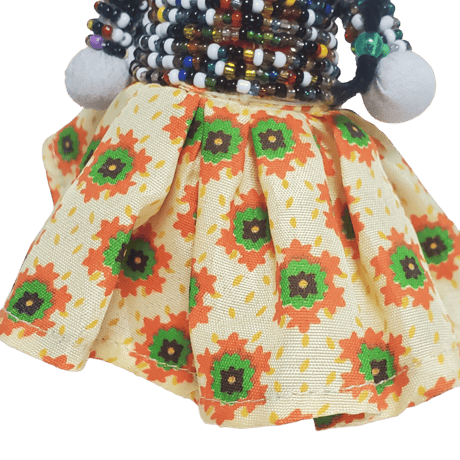 ンデベレ人形  ドレス 52