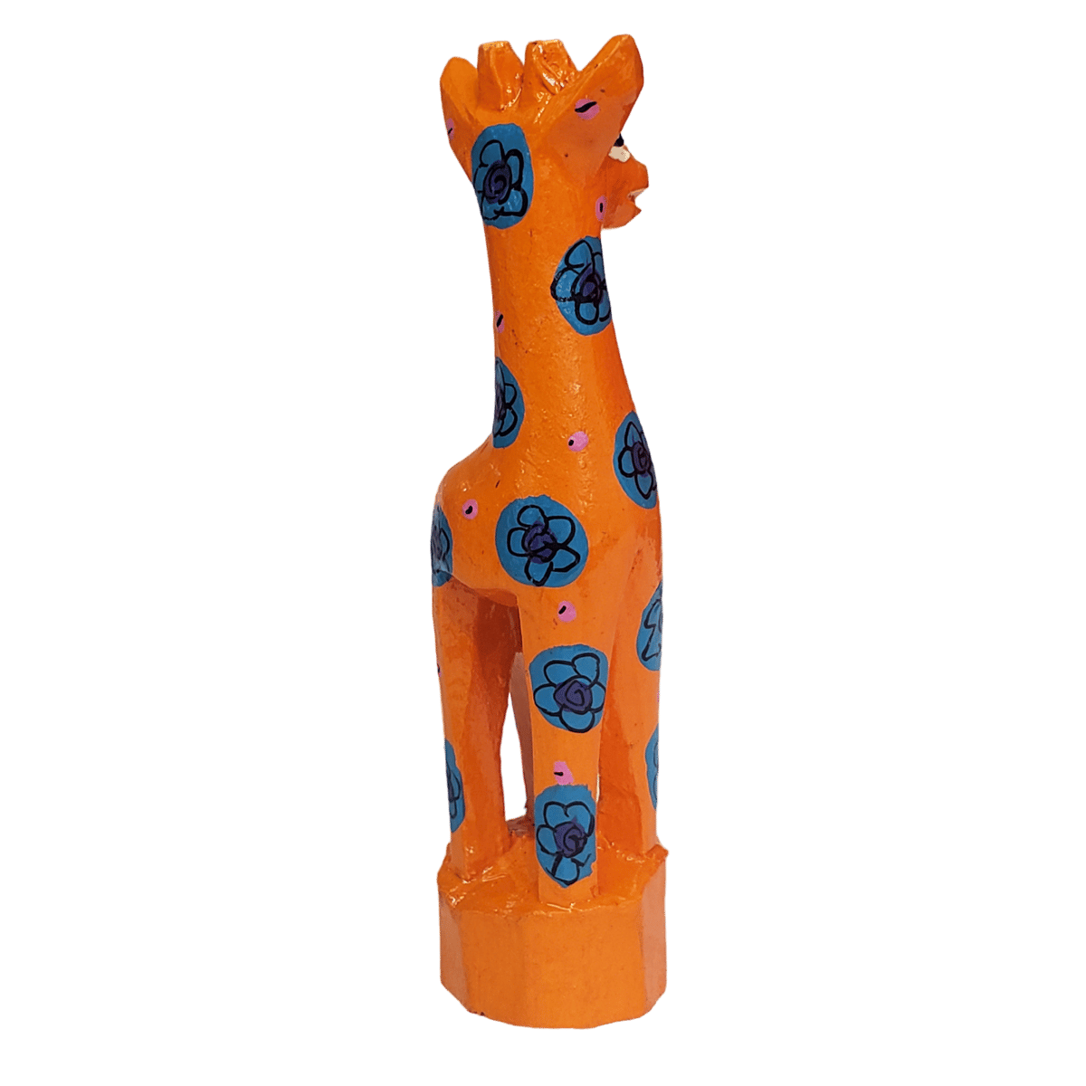 カラフルなキリンのパステル画 カラフルなキリンのパステル画 キリンきりん／kira｜アート絵画