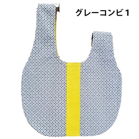 シュウェしじみバッグ （グレー系）Mサイズ　ギフト