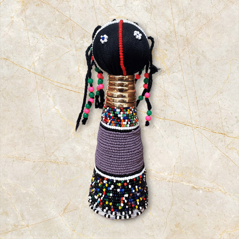 南アフリカ ンデベレ人形 お守り民族人形 fit=scale-down,w=1200