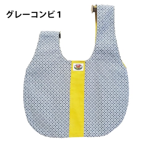 シュウェしじみバッグ （グレー系）Mサイズ　ギフト