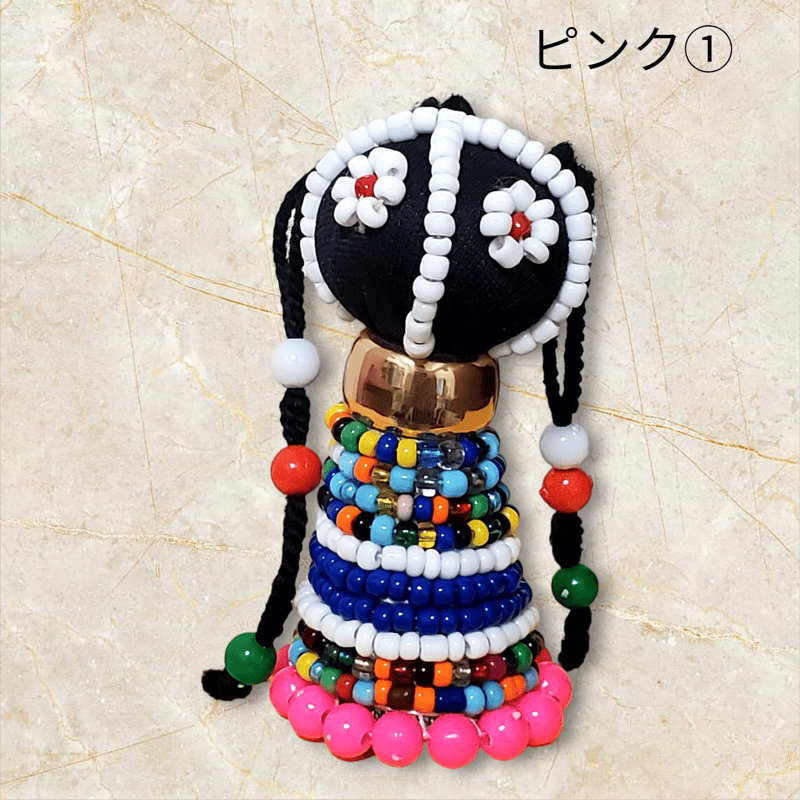 南アフリカ ンデベレ人形 お守り民族人形 fit=scale-down,w=1200