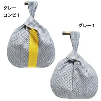 シュウェしじみバッグ （グレー系）Mサイズ　ギフト