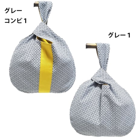 シュウェしじみバッグ （グレー系）Mサイズ　ギフト
