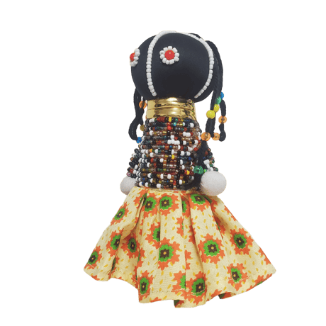 ンデベレ人形  ドレス 52
