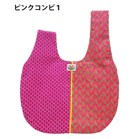 シュウェしじみバッグ （ピンク系）Mサイズ　ギフト